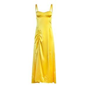 Alejandra Alonso Rojas
Shibori-Dyed Silk Bustier Maxi Slip Dress